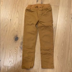 Boys Hanna Anderson Pants Sz 6-7 120cm